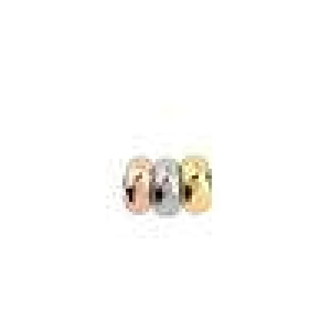 Pendentif or 375 3 ors