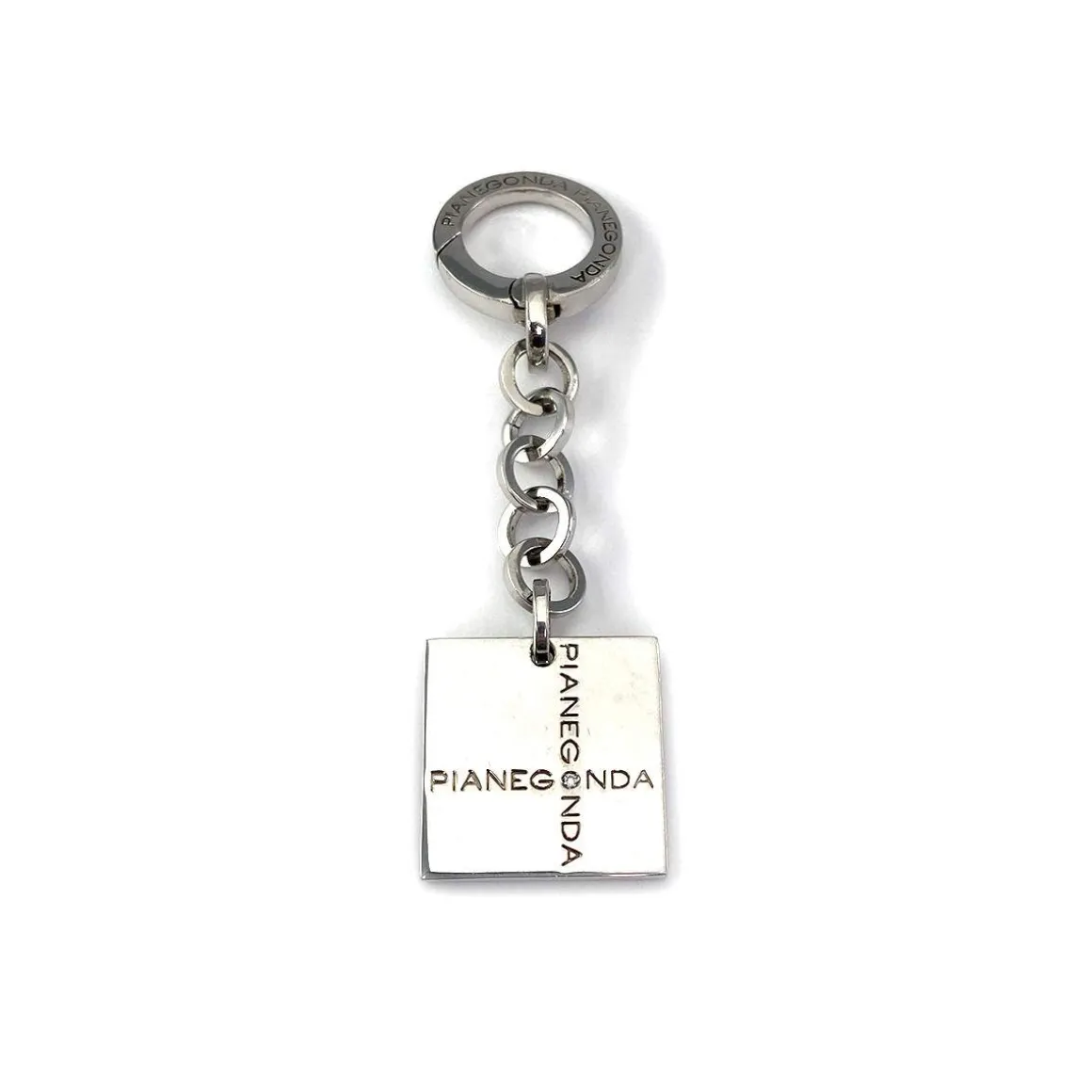 Porte cle Pianegonda d'occasion argent 925 diamants