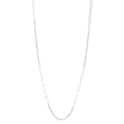 Sautoir argent 925 70 cm