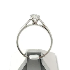 Solitaire d'occasion or 750 blanc diamant séduction