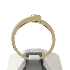 Solitaire d'occasion or 750 jaune diamant